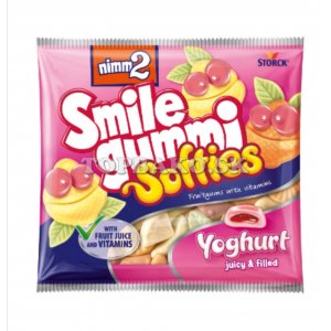 Nimm2 Smilegummi Softies Yogurt 90g